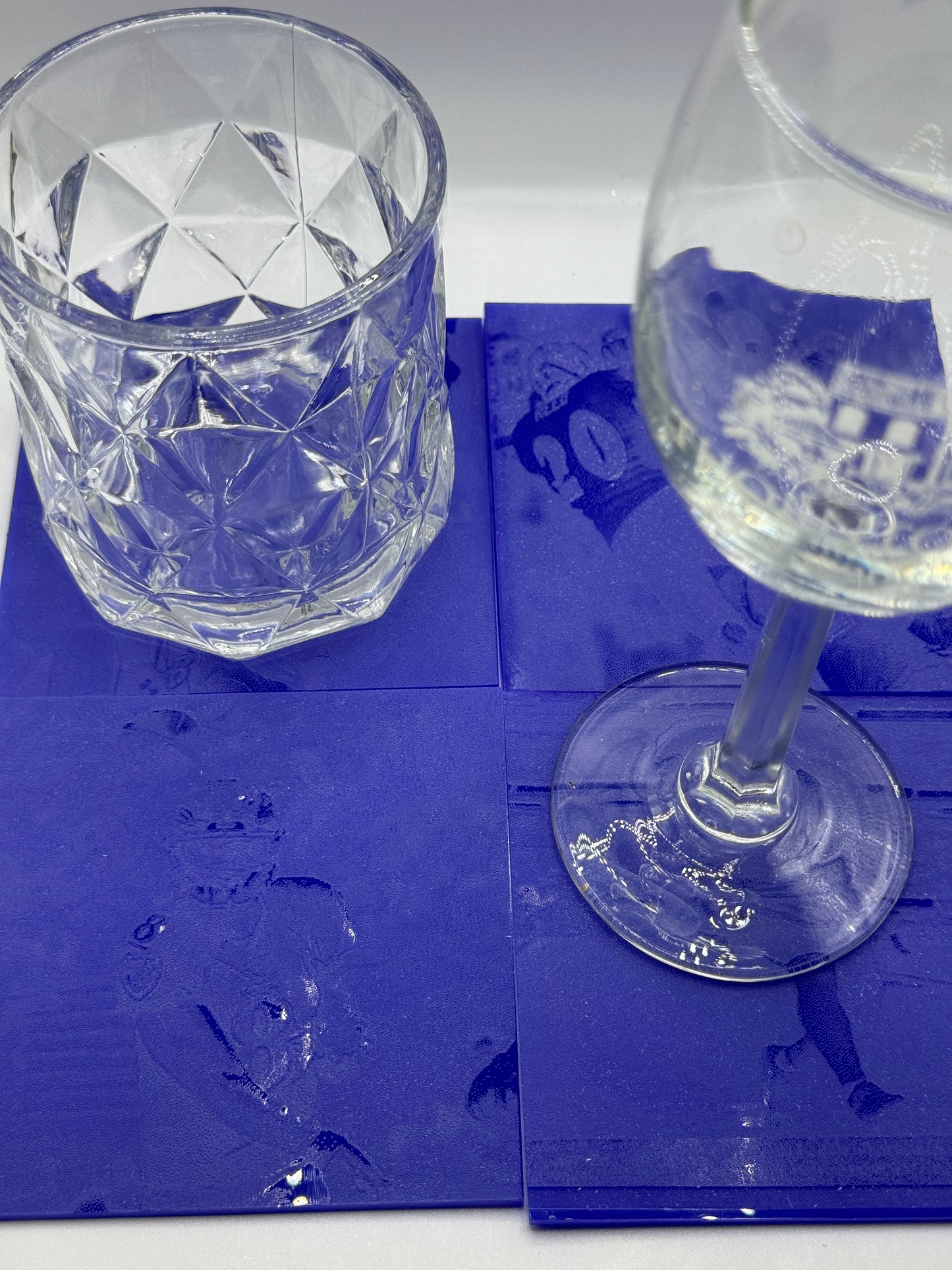 NFL Legends Coasters (Wood or Acrylic)