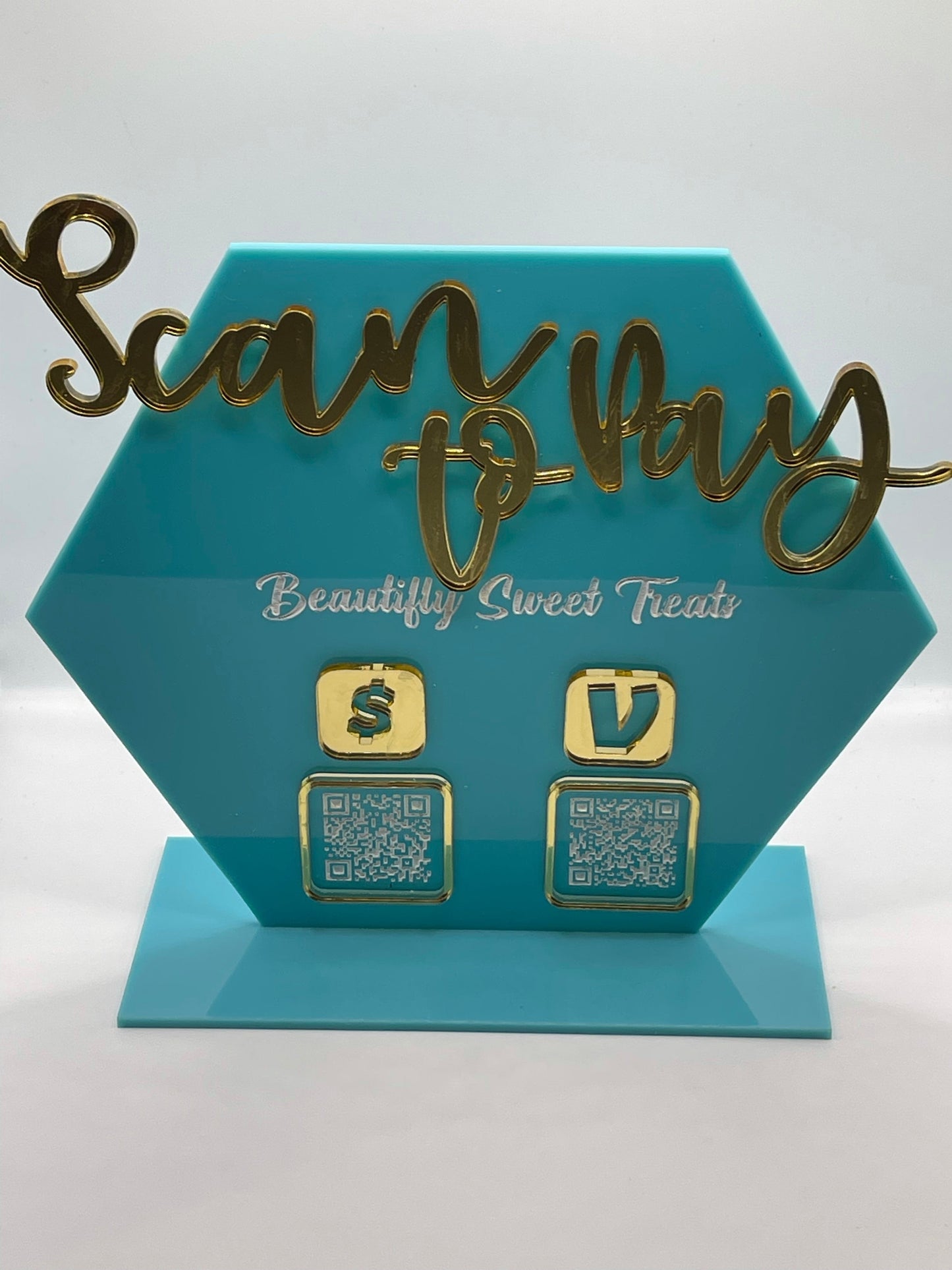 Business Scan to Pay Sign