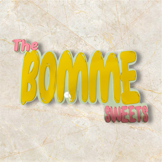 Custom Branding Sign